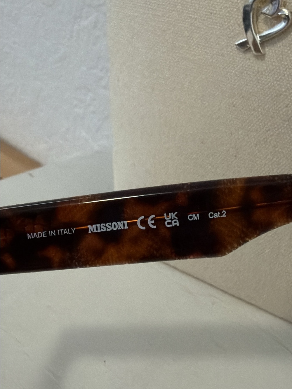 Missoni patterned women’s MIS 0126 S sunglasses new in case - Picture 9 of 14